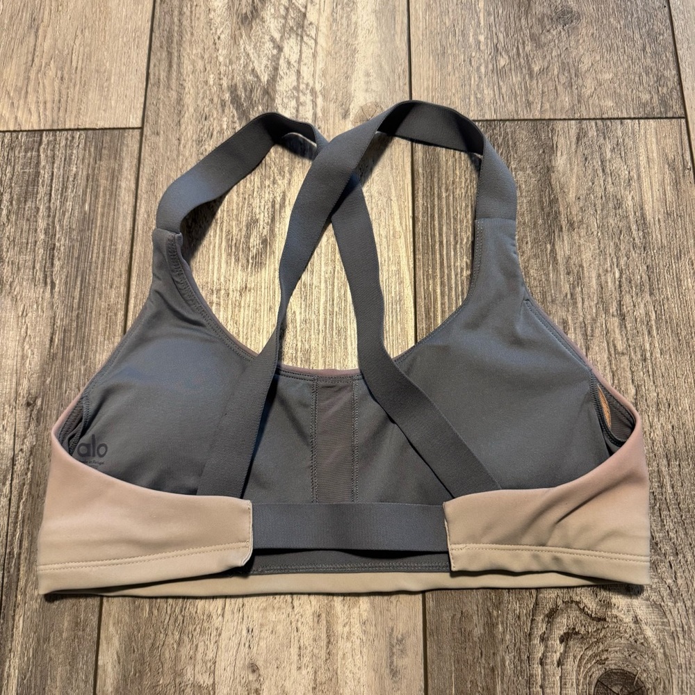 alo yoga vapor take charge bra small 2 4 ombré - Picture 4 of 6